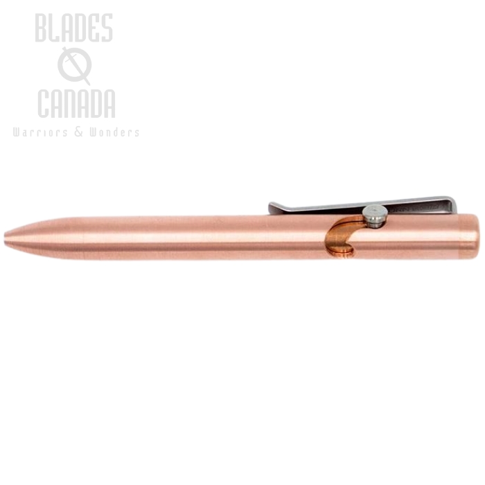 Tactile Turn Bolt Action Pen Mini - Copper (image for) Tactile Turn Bolt Action Pen Mini - Copper